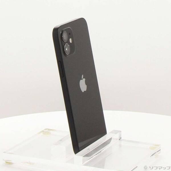 〔中古〕Apple(アップル) iPhone12 256GB ブラック MGJ03J／A SIMフリー〔348-ud〕 |  | 03