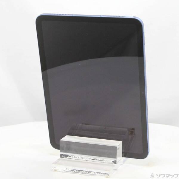 中古〕Apple(アップル) iPad(A16) 128GB ブルー MD7G4J／A SIMフリー