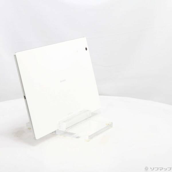 〔中古〕SONY(ソニー) Xperia Z4 Tablet 32GB ホワイト SO-05G docomo〔198-ud〕 |  | 03