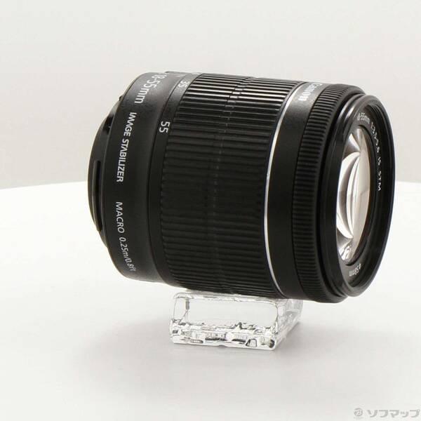 〔中古〕Canon(キヤノン) Canon EF-S 18-55mm F3.5-5.6 IS STM (レンズ)〔344-ud〕 |  | 03