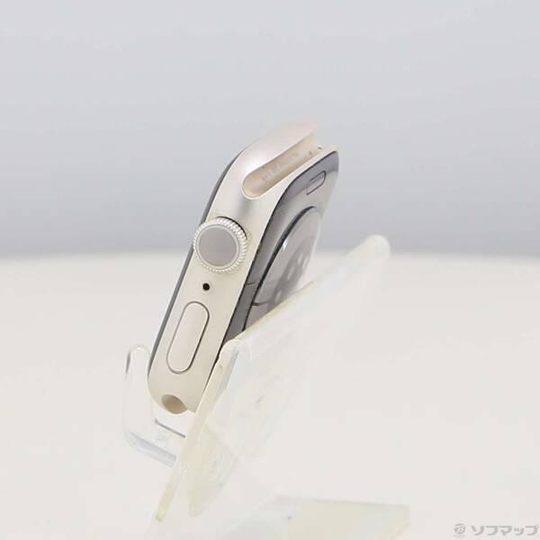 〔中古〕Apple(アップル) Apple Watch Series 7 GPS 41mm スターライトアルミニウムケース バンド無し〔348-ud〕 |  | 01
