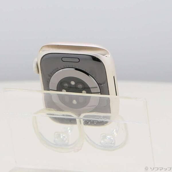 〔中古〕Apple(アップル) Apple Watch Series 7 GPS 41mm スターライトアルミニウムケース バンド無し〔348-ud〕 |  | 02