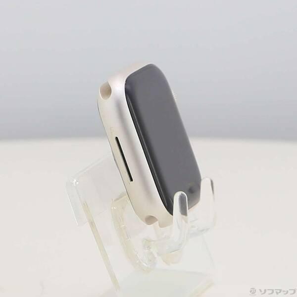 〔中古〕Apple(アップル) Apple Watch Series 7 GPS 41mm スターライトアルミニウムケース バンド無し〔348-ud〕 |  | 03