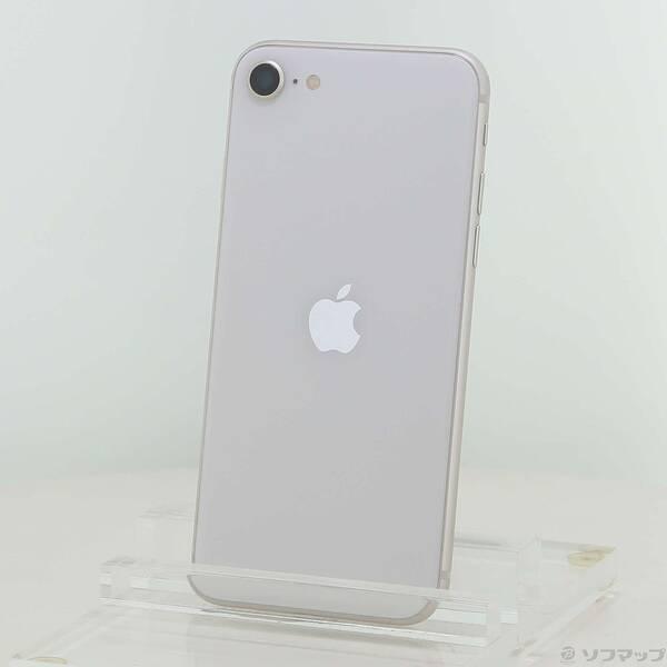 〔中古〕Apple(アップル) iPhone SE 第3世代 256GB スターライト MMYK3J／A SIMフリー〔344-ud〕 | 