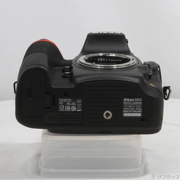 〔中古〕Nikon(ニコン) Nikon D810 ボディ (3635万画素／SDXC)〔297-ud〕 |  | 04