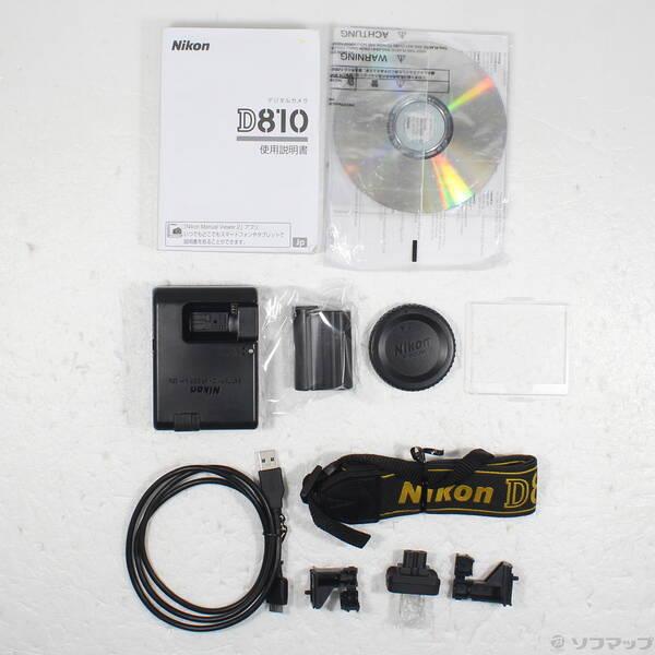 〔中古〕Nikon(ニコン) Nikon D810 ボディ (3635万画素／SDXC)〔297-ud〕 |  | 05