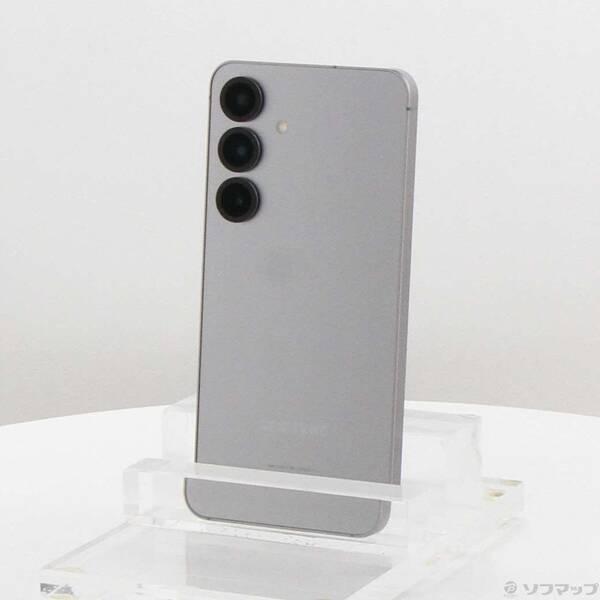〔中古〕SAMSUNG(サムスン) Galaxy S25 256GB シルバーシャドウ SM-S931QZSESJP SIMフリー〔269-ud〕 | 