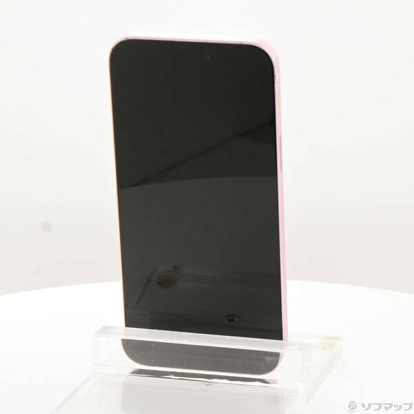 〔中古〕Apple(アップル) iPhone15 Plus 256GB ピンク MU0H3J／A SIMフリー〔198-ud〕 |  | 02