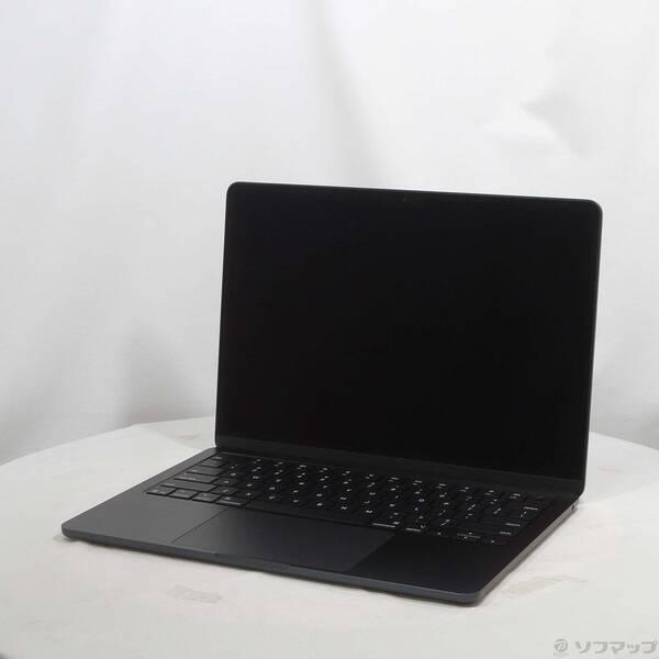 〔中古〕Apple(アップル) MacBook Air 13.6-inch Early-2025 MW133J／A Apple M4 10コアCPU_10コアGPU 16GB SSD512GB ミッドナイト 〔26.3 Tahoe〕〔377-ud〕 | 