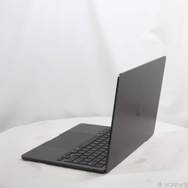〔中古〕Apple(アップル) MacBook Air 13.6-inch Early-2025 MW133J／A Apple M4 10コアCPU_10コアGPU 16GB SSD512GB ミッドナイト 〔26.3 Tahoe〕〔377-ud〕 |  | 01