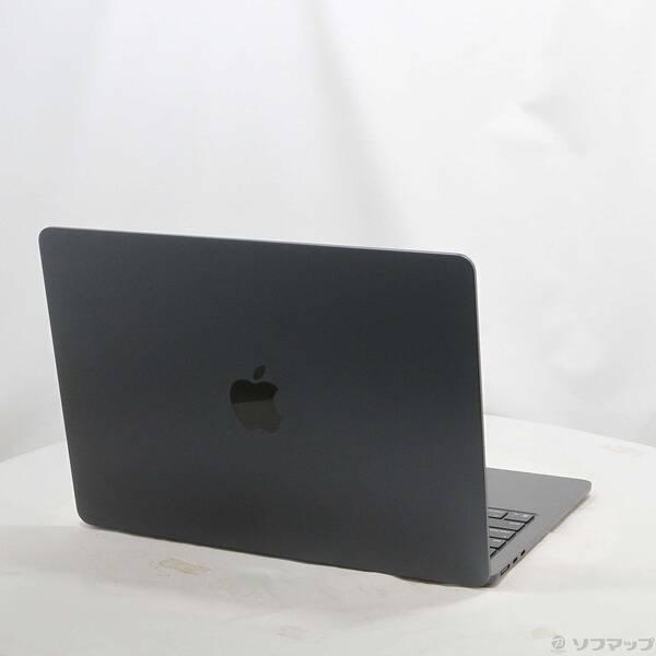 〔中古〕Apple(アップル) MacBook Air 13.6-inch Early-2025 MW133J／A Apple M4 10コアCPU_10コアGPU 16GB SSD512GB ミッドナイト 〔26.3 Tahoe〕〔377-ud〕 |  | 02