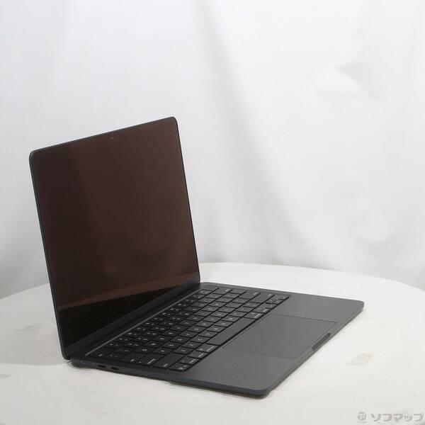 〔中古〕Apple(アップル) MacBook Air 13.6-inch Early-2025 MW133J／A Apple M4 10コアCPU_10コアGPU 16GB SSD512GB ミッドナイト 〔26.3 Tahoe〕〔377-ud〕 |  | 03