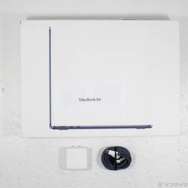 〔中古〕Apple(アップル) MacBook Air 13.6-inch Early-2025 MW133J／A Apple M4 10コアCPU_10コアGPU 16GB SSD512GB ミッドナイト 〔26.3 Tahoe〕〔377-ud〕 |  | 04