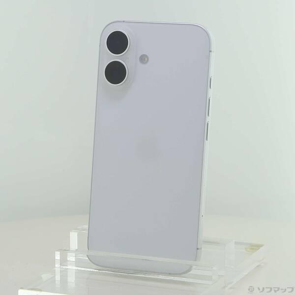 〔中古〕Apple(アップル) iPhone16 128GB ホワイト FYDR3J／A SIMフリー〔198-ud〕 | 