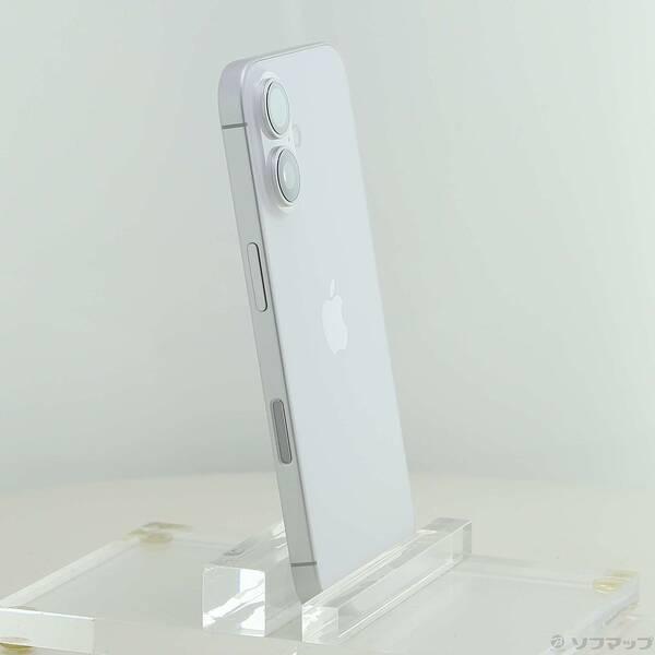 〔中古〕Apple(アップル) iPhone16 128GB ホワイト FYDR3J／A SIMフリー〔198-ud〕 |  | 03