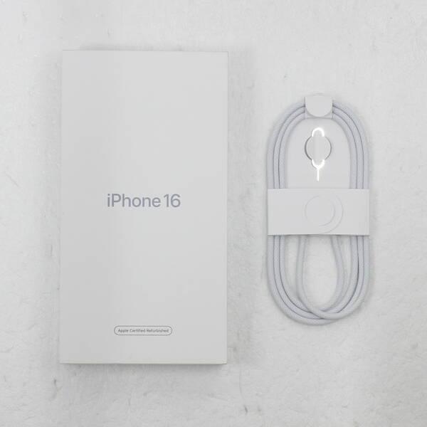 〔中古〕Apple(アップル) iPhone16 128GB ホワイト FYDR3J／A SIMフリー〔198-ud〕 |  | 04