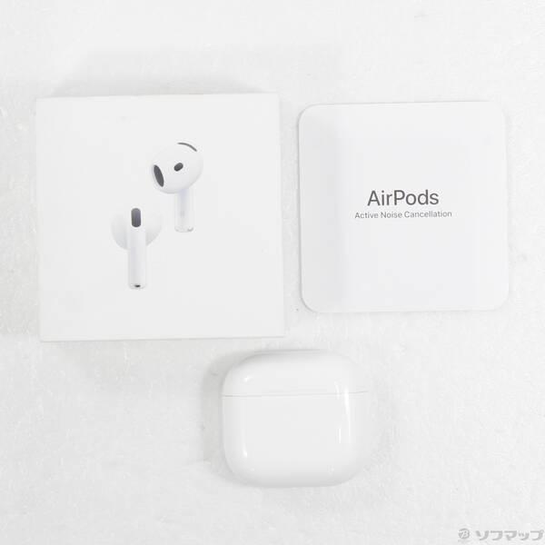〔中古〕Apple(アップル) AirPods 4 アクティブノイズキャンセリング搭載 MXP93J／A〔295-ud〕 |  | 04