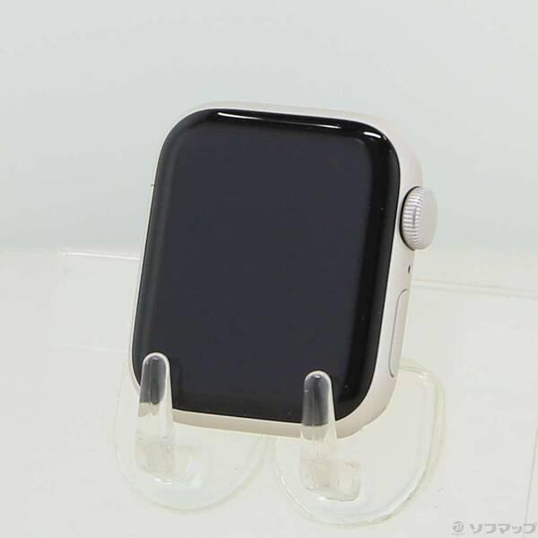 〔中古〕Apple(アップル) Apple Watch SE 第2世代 GPS 40mm スターライトアルミニウムケース バンド無し〔305-ud〕 | 