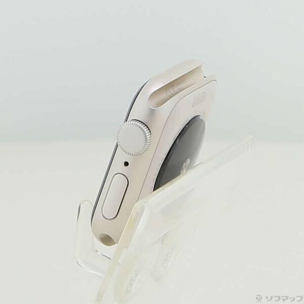 〔中古〕Apple(アップル) Apple Watch SE 第2世代 GPS 40mm スターライトアルミニウムケース バンド無し〔305-ud〕 |  | 01