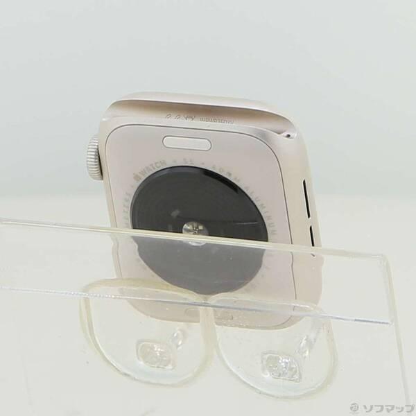 〔中古〕Apple(アップル) Apple Watch SE 第2世代 GPS 40mm スターライトアルミニウムケース バンド無し〔305-ud〕 |  | 02