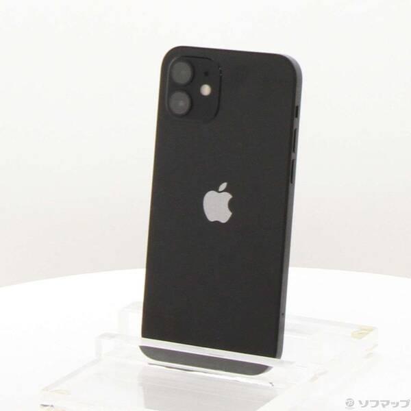 〔中古〕Apple(アップル) iPhone12 128GB ブラック MGHU3J／A SIMフリー〔297-ud〕 | 