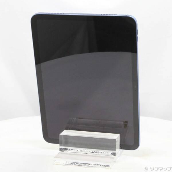 〔中古〕Apple(アップル) iPad 第10世代 64GB ブルー MPQ13J／A Wi-Fi〔305-ud〕 |  | 02
