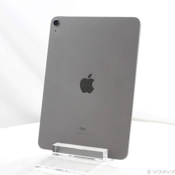 〔中古〕Apple(アップル) iPad Air 第4世代 64GB スペースグレイ MYFM2J／A Wi-Fi〔295-ud〕 | 