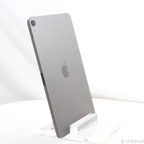 〔中古〕Apple(アップル) iPad Air 第4世代 64GB スペースグレイ MYFM2J／A Wi-Fi〔295-ud〕 |  | 03