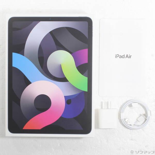 〔中古〕Apple(アップル) iPad Air 第4世代 64GB スペースグレイ MYFM2J／A Wi-Fi〔295-ud〕 |  | 04