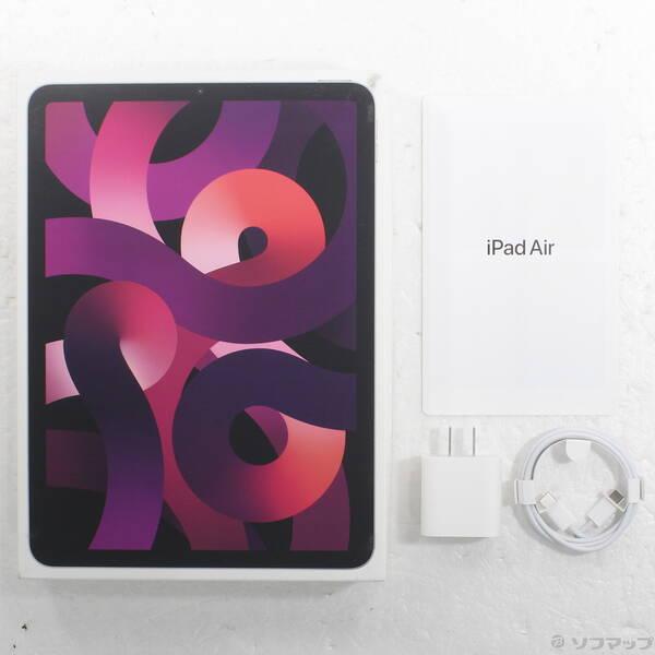 〔中古〕Apple(アップル) iPad Air 第5世代 64GB ピンク MM9D3J／A Wi-Fi〔305-ud〕 |  | 04
