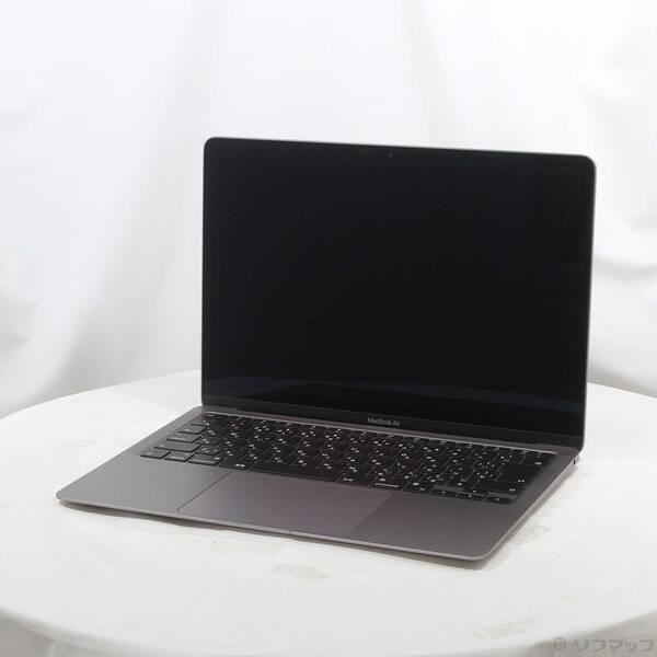 〔中古〕Apple(アップル) MacBook Air 13.3-inch Late-2020 MGN63J／A Apple M1 8コアCPU_7コアGPU 8GB SSD256GB スペースグレイ 〔26.3 Tahoe〕〔377-ud〕 | 