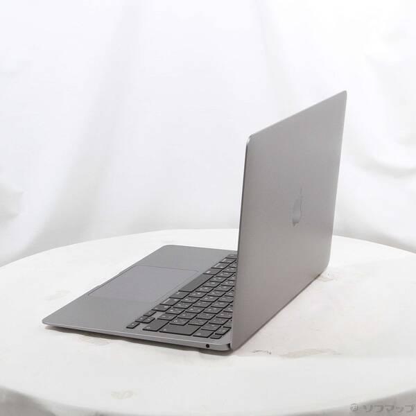 〔中古〕Apple(アップル) MacBook Air 13.3-inch Late-2020 MGN63J／A Apple M1 8コアCPU_7コアGPU 8GB SSD256GB スペースグレイ 〔26.3 Tahoe〕〔377-ud〕 |  | 01