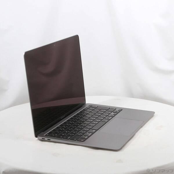 〔中古〕Apple(アップル) MacBook Air 13.3-inch Late-2020 MGN63J／A Apple M1 8コアCPU_7コアGPU 8GB SSD256GB スペースグレイ 〔26.3 Tahoe〕〔377-ud〕 |  | 03