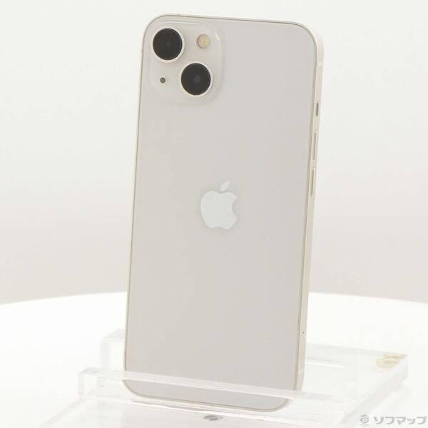 〔中古〕Apple(アップル) iPhone13 128GB スターライト MLND3J／A SIMフリー〔269-ud〕 | 