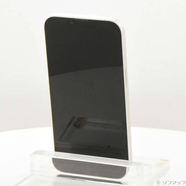 〔中古〕Apple(アップル) iPhone13 128GB スターライト MLND3J／A SIMフリー〔269-ud〕 |  | 02