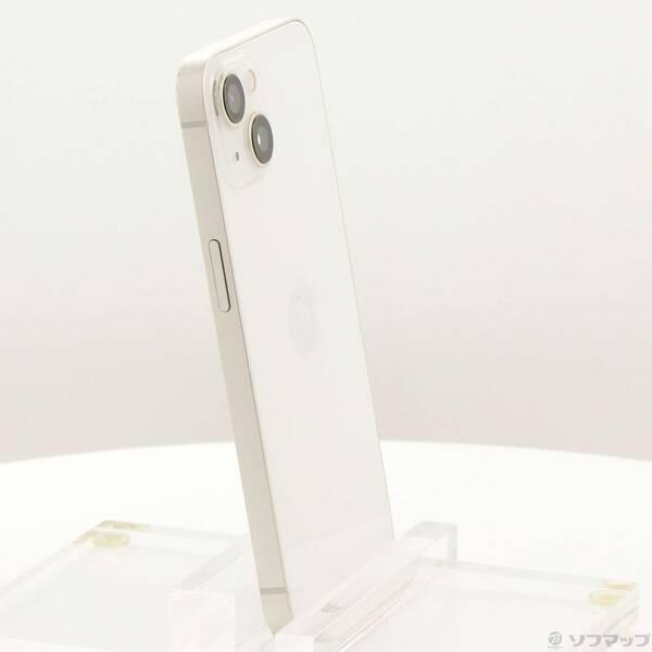 〔中古〕Apple(アップル) iPhone13 128GB スターライト MLND3J／A SIMフリー〔269-ud〕 |  | 03