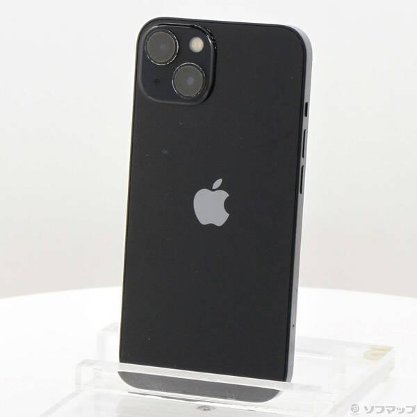 〔中古〕Apple(アップル) iPhone13 128GB ミッドナイト MLNC3J／A SIMフリー〔269-ud〕 | 