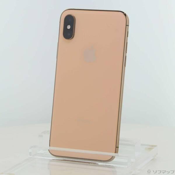 〔中古〕Apple(アップル) iPhoneXS 64GB ゴールド MTAY2J／A SIMフリー〔262-ud〕 | 