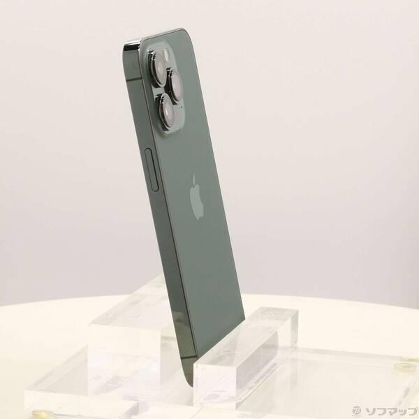 〔中古〕Apple(アップル) iPhone13 Pro 128GB アルパイングリーン MNDX3J／A SIMフリー〔276-ud〕 |  | 03