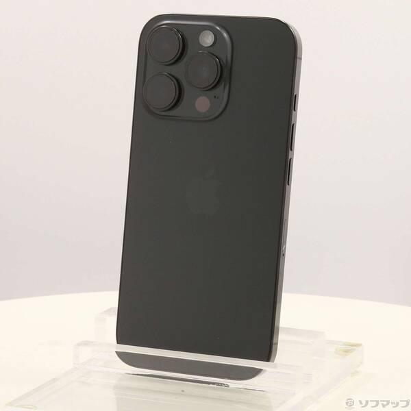 中古〕Apple(アップル) iPhone16 Pro 512GB ブラックチタニウム MYN43J