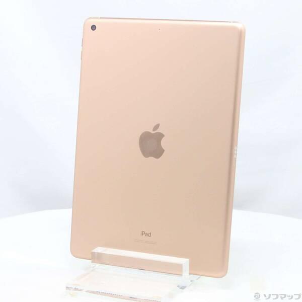 〔中古〕Apple(アップル) iPad 第7世代 128GB ゴールド MW792J／A Wi-Fi〔269-ud〕 | 