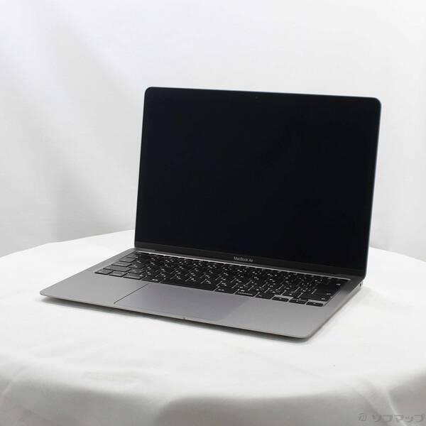 〔中古〕Apple(アップル) MacBook Air 13.3-inch Early-2020 MWTJ2J／A Core_i3 1.1GHz 8GB SSD256GB スペースグレイ 〔10.15 Catalina〕〔297-ud〕 | 