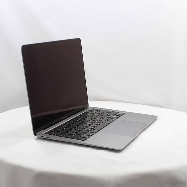 〔中古〕Apple(アップル) MacBook Air 13.3-inch Early-2020 MWTJ2J／A Core_i3 1.1GHz 8GB SSD256GB スペースグレイ 〔10.15 Catalina〕〔297-ud〕 |  | 03