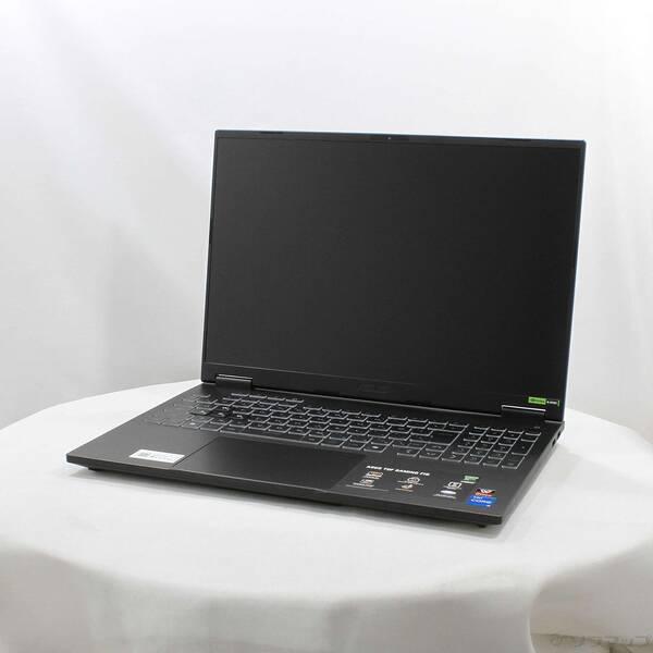 〔中古〕ASUS(エイスース) 〔展示品〕 TUF Gaming F16 FX608JM-I5R5060BKS イェーガーグレー〔262-ud〕 | 