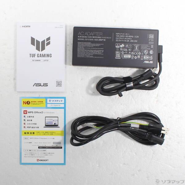 〔中古〕ASUS(エイスース) 〔展示品〕 TUF Gaming F16 FX608JM-I5R5060BKS イェーガーグレー〔262-ud〕 |  | 04