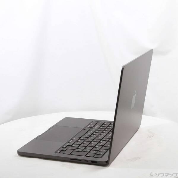 〔中古〕〔展示品〕 MacBook Pro 14.2-inch Late-2025 MDE04J／A Apple M5 10コアCPU_10コアGPU 16GB SSD512GB スペースブラック 〔26.3 Tahoe〕〔258-ud〕 |  | 01