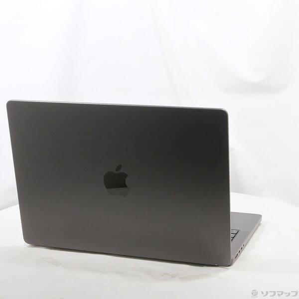 〔中古〕〔展示品〕 MacBook Pro 14.2-inch Late-2025 MDE04J／A Apple M5 10コアCPU_10コアGPU 16GB SSD512GB スペースブラック 〔26.3 Tahoe〕〔258-ud〕 |  | 02