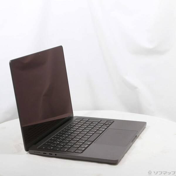 〔中古〕〔展示品〕 MacBook Pro 14.2-inch Late-2025 MDE04J／A Apple M5 10コアCPU_10コアGPU 16GB SSD512GB スペースブラック 〔26.3 Tahoe〕〔258-ud〕 |  | 03