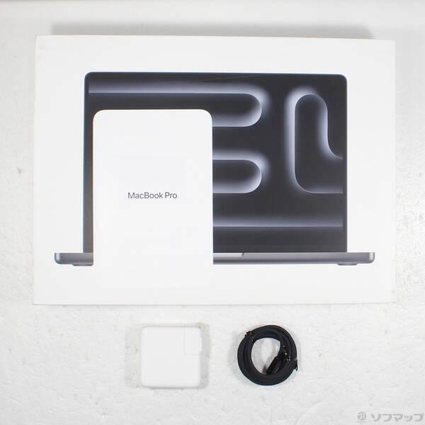 〔中古〕〔展示品〕 MacBook Pro 14.2-inch Late-2025 MDE04J／A Apple M5 10コアCPU_10コアGPU 16GB SSD512GB スペースブラック 〔26.3 Tahoe〕〔258-ud〕 |  | 04