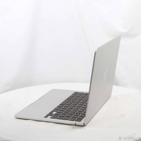 〔中古〕〔展示品〕 MacBook Air 13.6-inch Early-2025 MW0W3J／A Apple M4 10コアCPU_8コアGPU 16GB SSD256GB シルバー 〔26.3 Tahoe〕〔198-ud〕 |  | 01